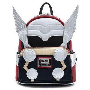 NWT Disney Marvel Thor Classic Loungefly Mini Backpack
